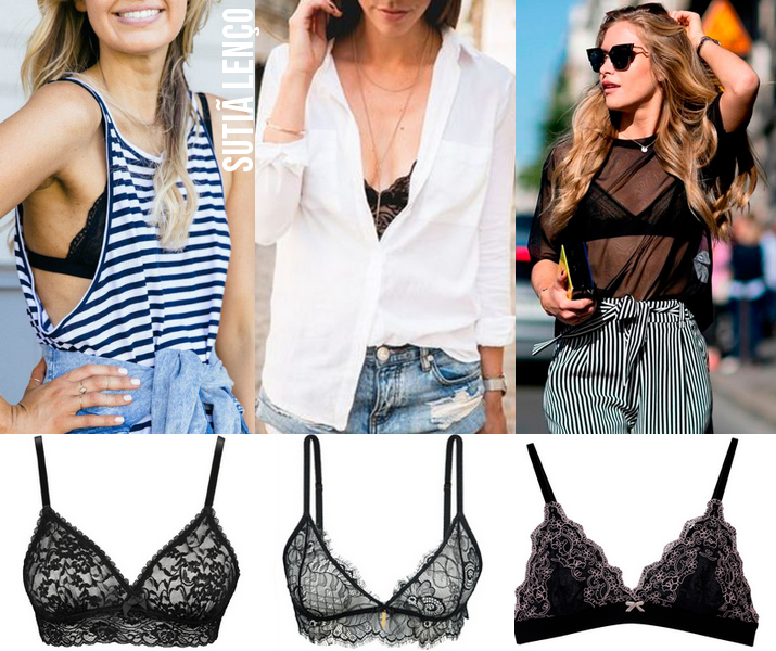 Tipo de on sale roupa